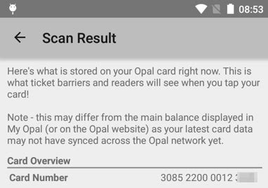 opal card app nfc|my Opal card number.